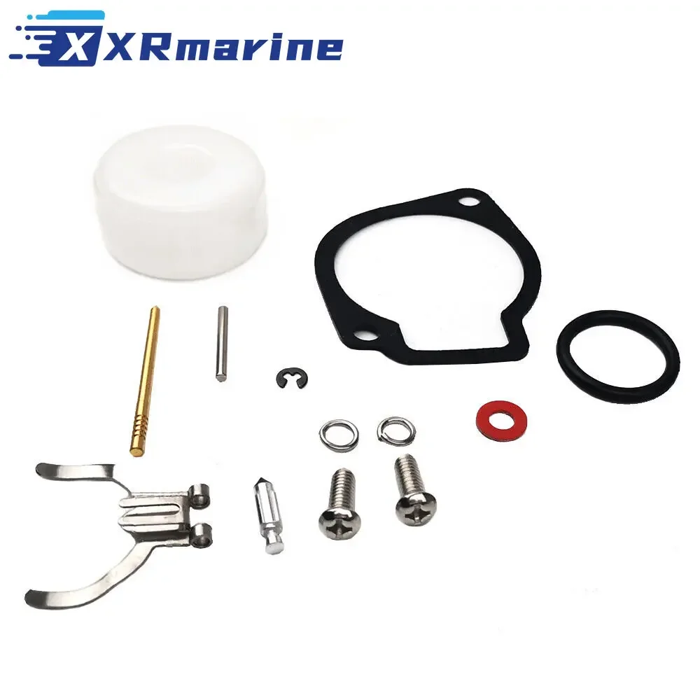 Набор для Ремонта Карбюратора 3F0-87122-0 подвесного двигателя Tohatsu Nissan 2 5 3.5 HP 3F0-87122-1