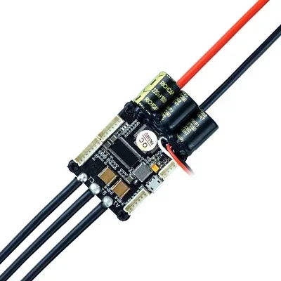 FLIPSKY FSESC4.20 50A ESC на базе Upon VESC Контроль скорости с алюминиевым анодированным