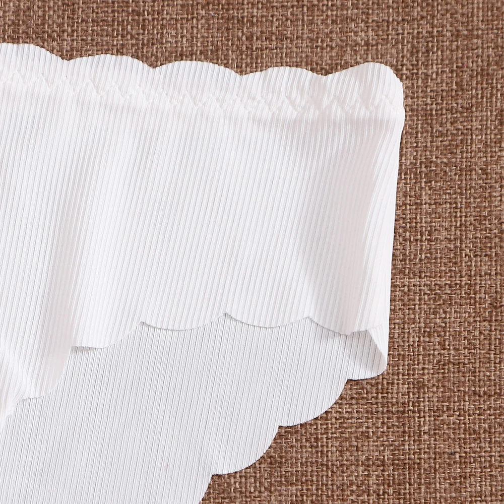 Симпатичные женские трусики нейлоновые сексуальные S бикини нижнее белье для