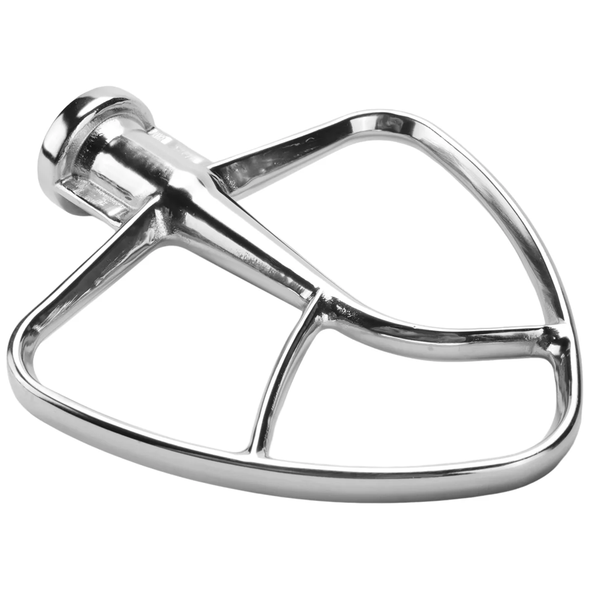 

Stainless Steel Flat Beater for Kitchen Aid 4.5 Qt - 5 Qt Tilt-Stand Mixer Attachments for Kitchen Baking Accessory