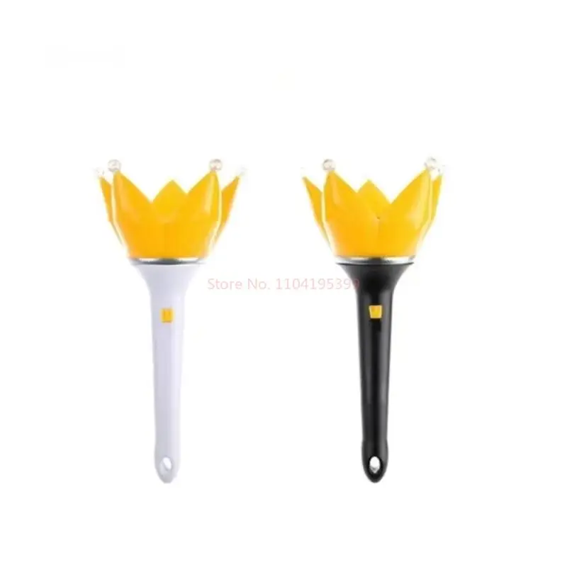 Spot Bigbangs Lightstick Crown Lamp Ver.4 Поддержка лампы Концерты Светящаяся лампа палочка