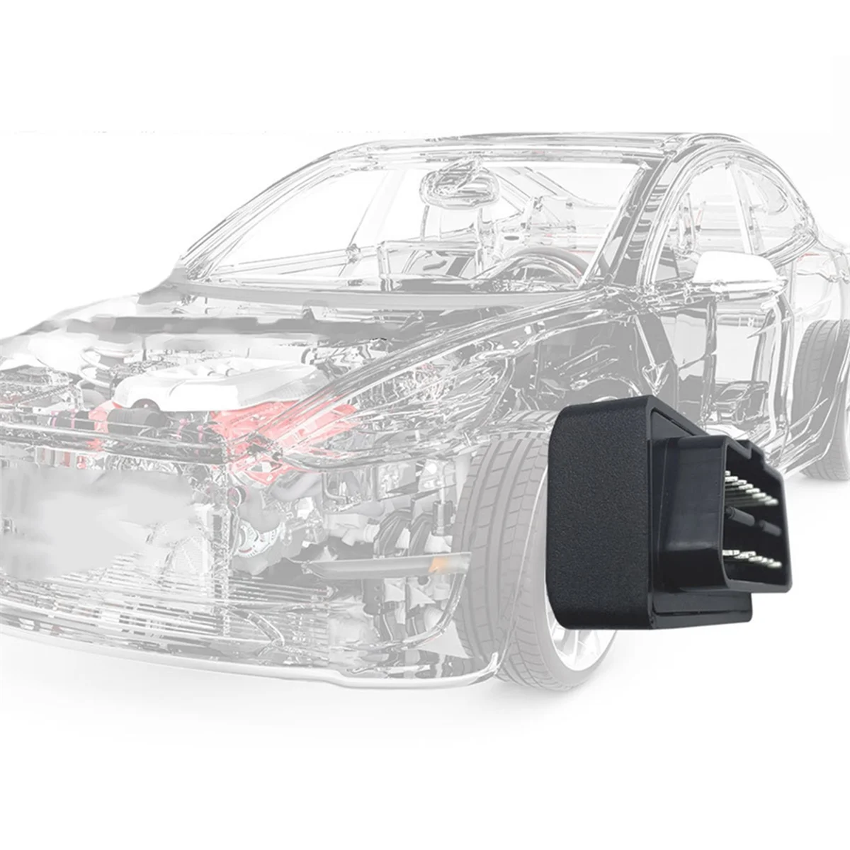 2 шт. адаптер диагностического инструмента V1.5 EML327 5 0 Bluetooth OBD2 сканер считыватель