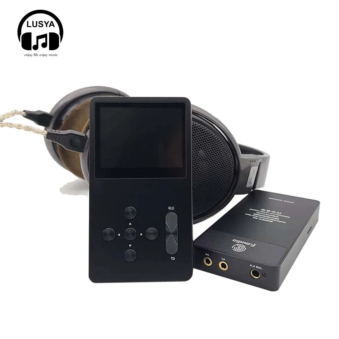 LUSYAHiFi F.Audio FA4 HIFI DSD без потерь USB DAC декодирование Bluetooth двухсторонний 2x ES9038Q2M