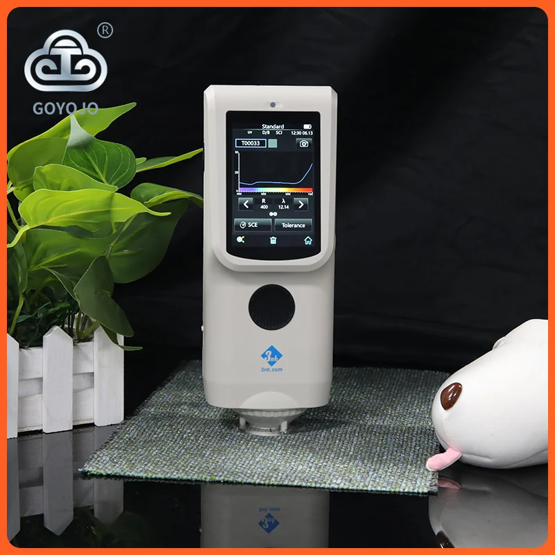 

GOYOJO Portable Color Reader Spectrophotometer TS7030 with D/8 Angle 8mm Aperture