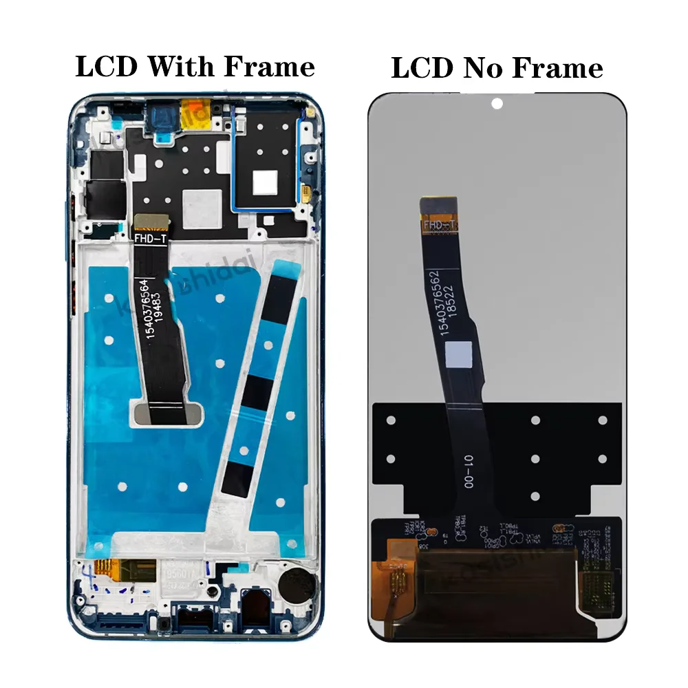 Фото Протестированный IPS ЖК-дисплей для HUAWEI P30 Lite Nova 4E ЖК-дисплей с цифровым преобразователем сенсорного экрана в сборе для Huawei MAR-LX1 LX2 AL01 ЖК-дисплей №4