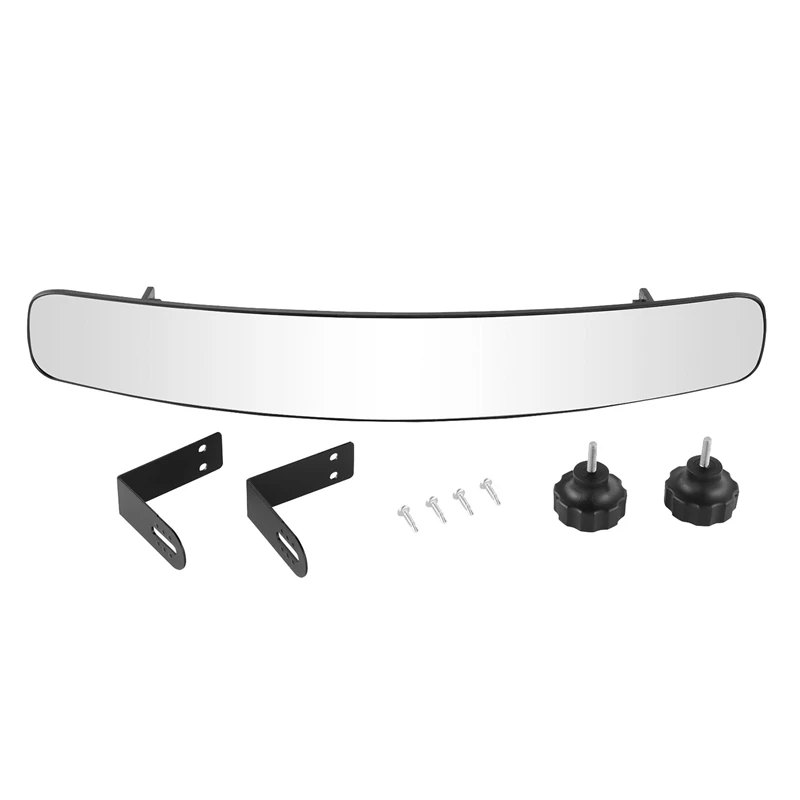 Cart Mirror Folding Rear View Mirror Side Mirrors Extra Wide