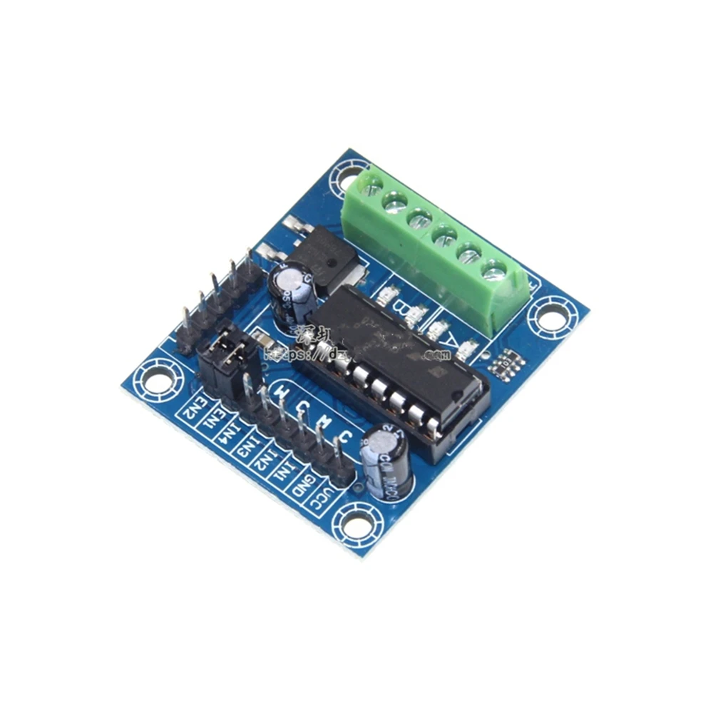 4-канальный мини-модуль L293D плата расширения для привода CH Motor Drive модуль высокого