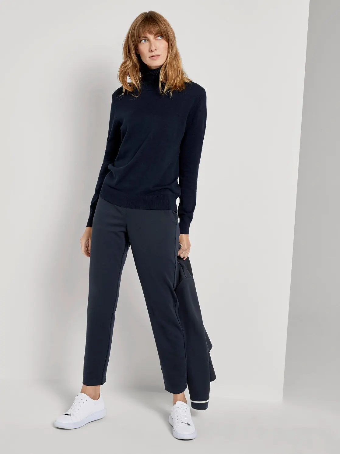 Pullover for Women Tom Tailor comfortable soft. Womens casual sweaters Fashionable winter-autumn womens pullover. classic urban style. oreginal