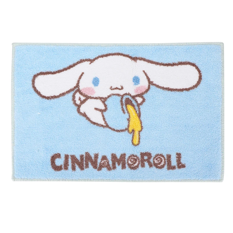 

Kawaii Anime Sanrio Cartoon Cinnamoroll Non-slip Floor Mats for Household Use Bedroom Bathroom Coil Carpet Holiday Gifts