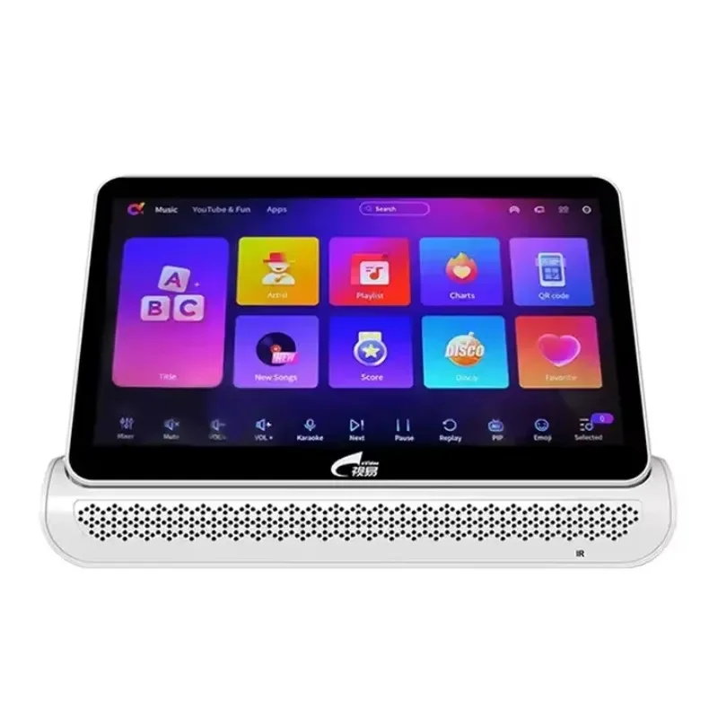 Профессиональный караоке-плеер Berase Hifi сенсорный экран 600 Вт * 2 13 3 дюйма 6 в 1