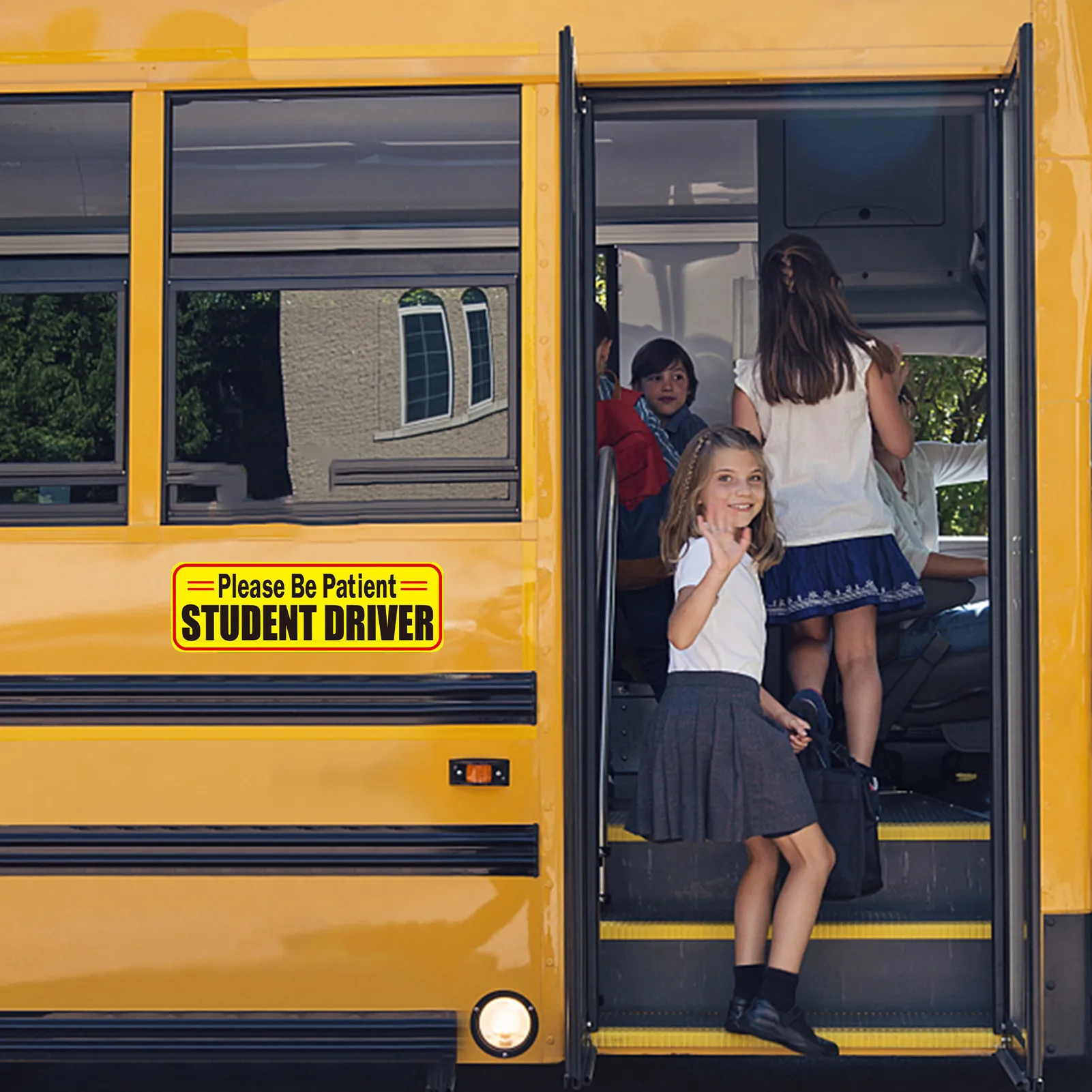 Магнит для студентов пожалуйста будьте терпеливы магнит водителя проявите