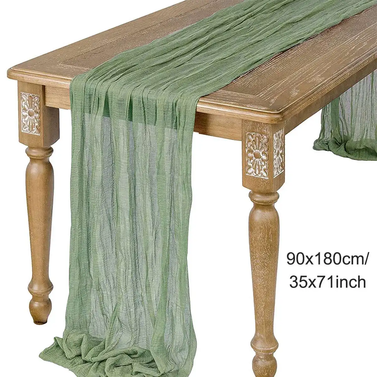 

Скатерть-дорожка Marley Table Runner Chive