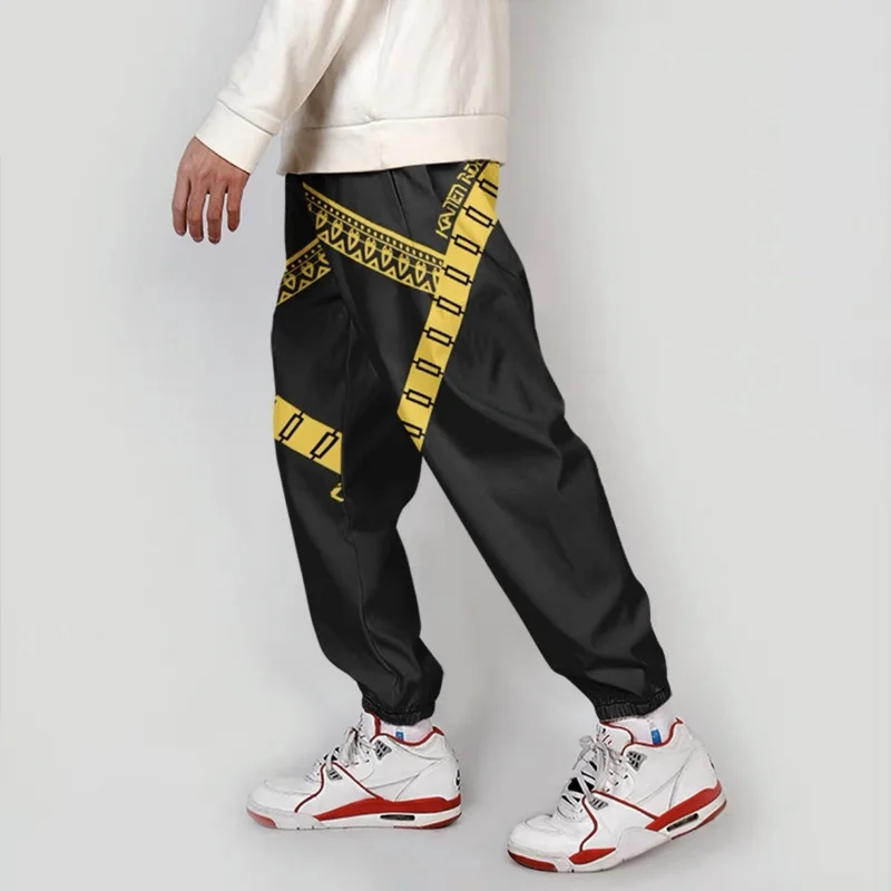 Kamen Rider REVICE 3D цифровая печать японского аниме брюки для бега мужская уличная