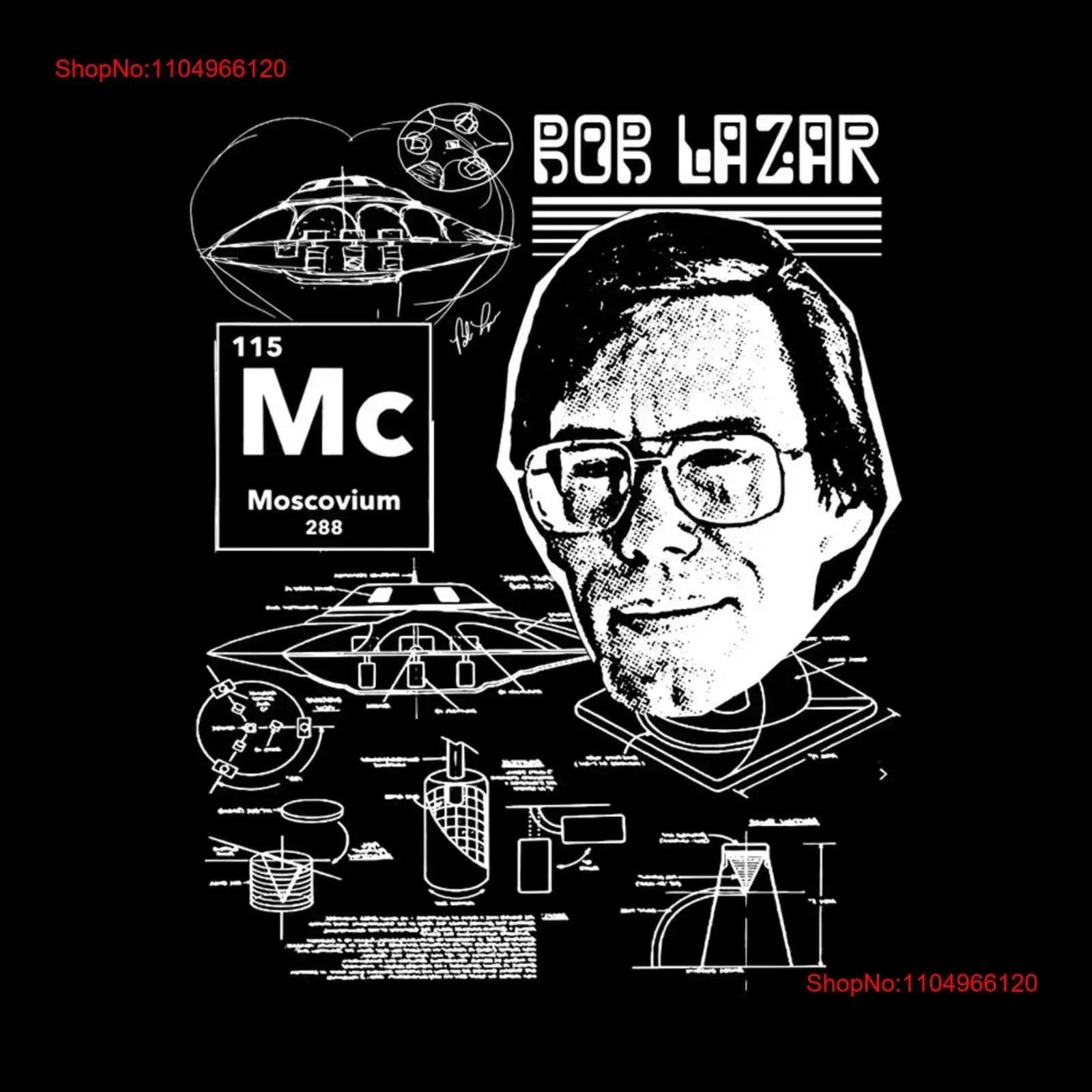 Фото Футболка Bob Lazar, винтажная стираная удобная стильная уличная одежда, слегка дышащая универсальная домашняя мягкая дизайнерская одежда №1