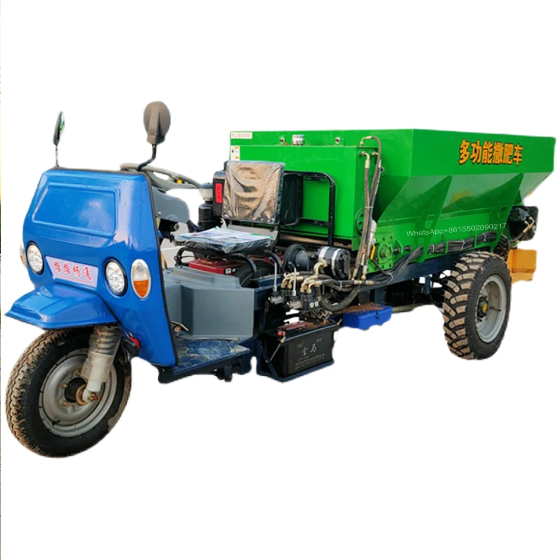 Рисунок 6 - Тепличный равномерный сельскохозяйственный