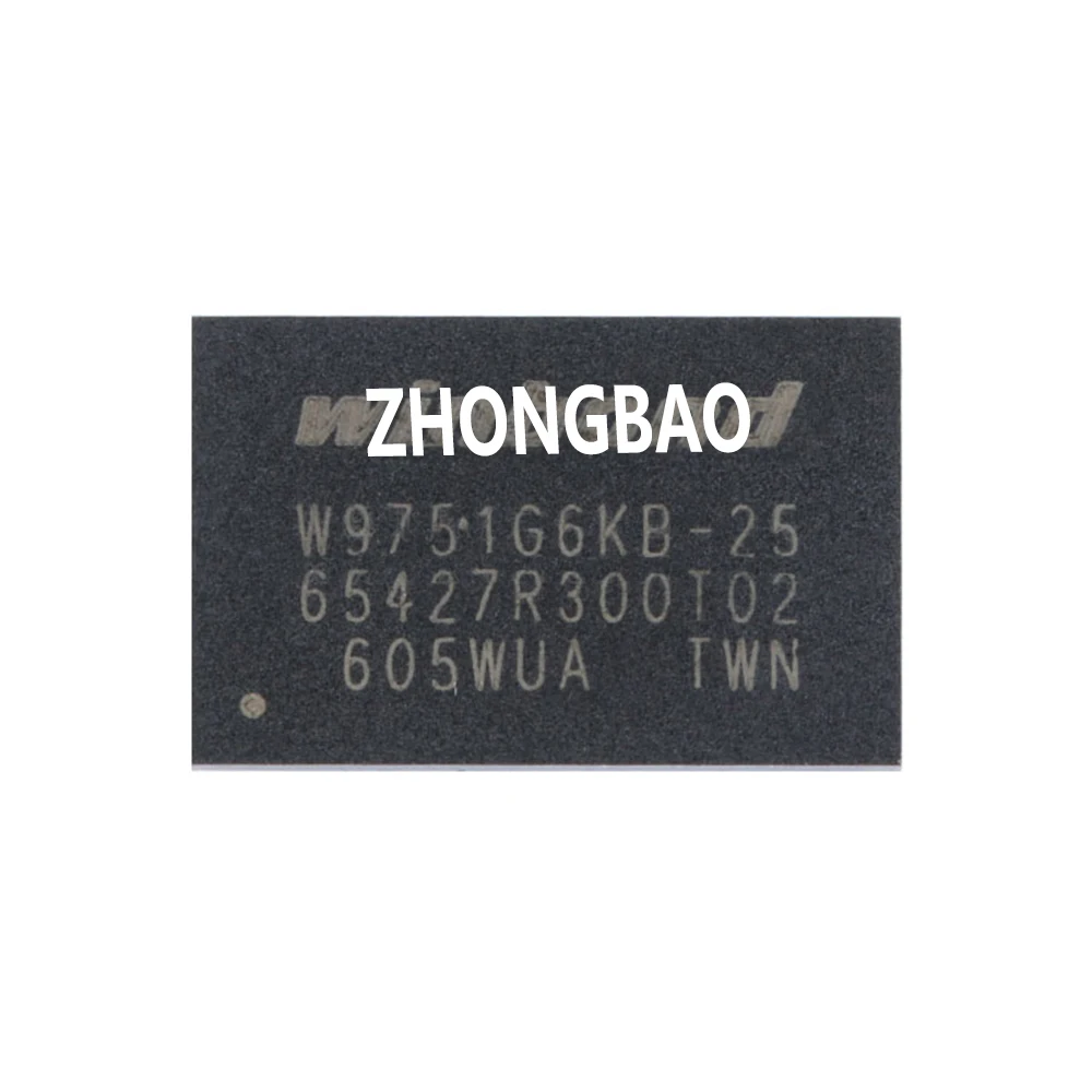 

10 шт./лот новый оригинальный чип w9751g6kb-25 512Mbit RAM