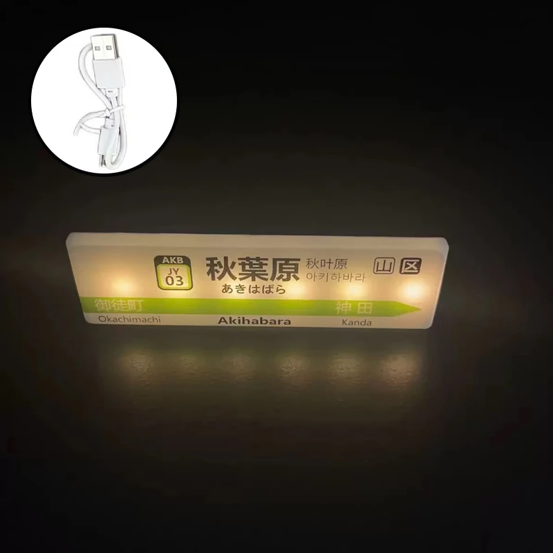 Светодиодная магнитная наклейка на холодильник Lawson