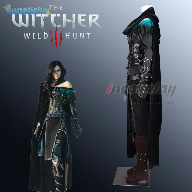 Ведьмак 3 дикая охота костюм Йеннифер из Венгерберга полный комплект