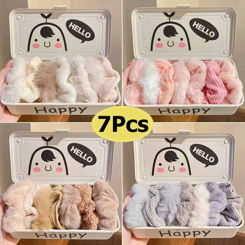 Hair Band For Girls Ponytail Holder Rubber Bands Hair Ties Hair Accessories