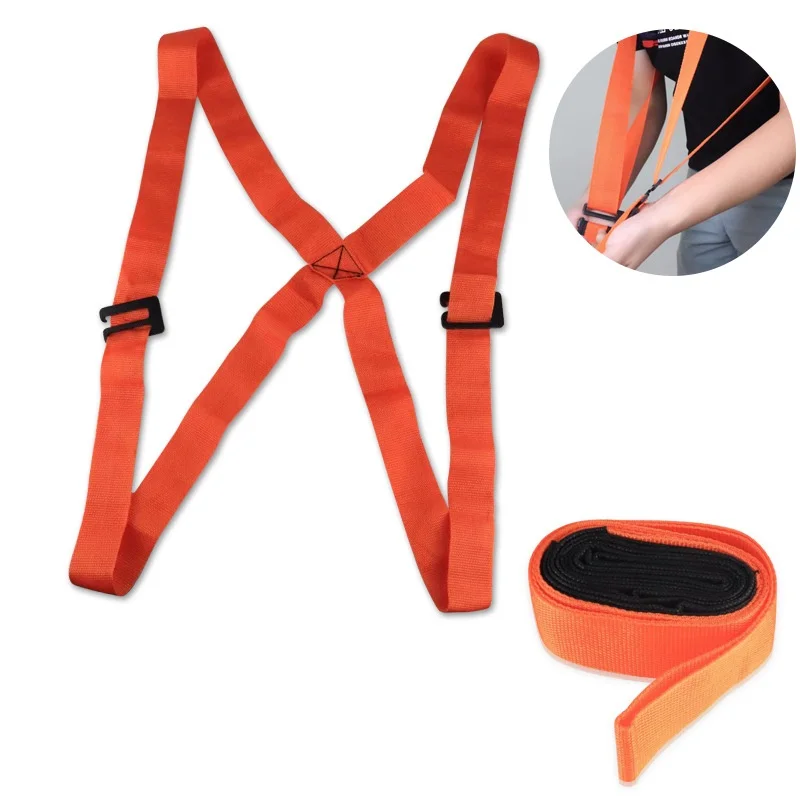 

New in Shoulder Forearm Carry Rope Lift Heavy Furniture Moving Straps Useful Lifting Cords Transport Belt Appliances Carry Ropes