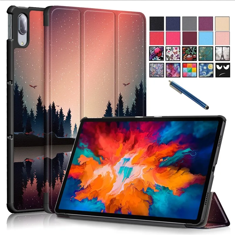 

Чехол для Lenovo Xiaoxin Pad Pro, 11,5 дюйма, магнитная умная подставка, чехол для планшета Lenovo Tab P11 P11 Pro