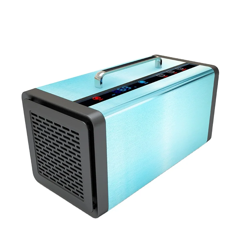Specialize R&D Sale High Efficiently Ozone Machine DC12V Remove Dust Sterilization Ozone Air Purifier Ozone Generator CAR ROHS