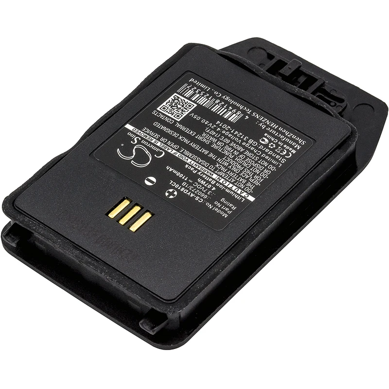 cameron sino cordless phone replacement li ion battery 1100mah for 1220187 telekom 3700 ex dect 3740 free tools free global shipping