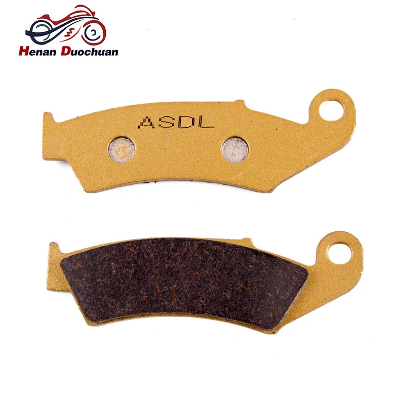 

A125 650CC 1500CC Motorbike Front Brake Pads For Honda NX500J NX650J XRV650 XRV650J Africa Twin XRV 650 GL1500 Goldwing GL 1500