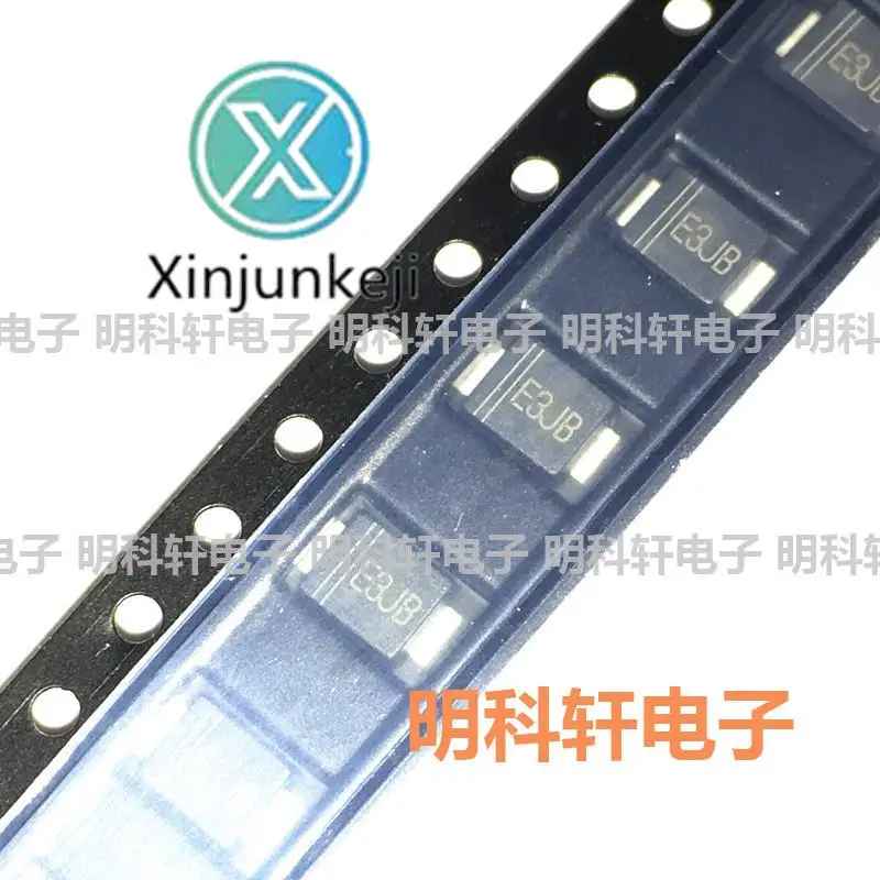 

30pcs orginal new ES3JBF Silkscreen E3JB SMBF 600V/3A SMD Fast Recovery Diode
