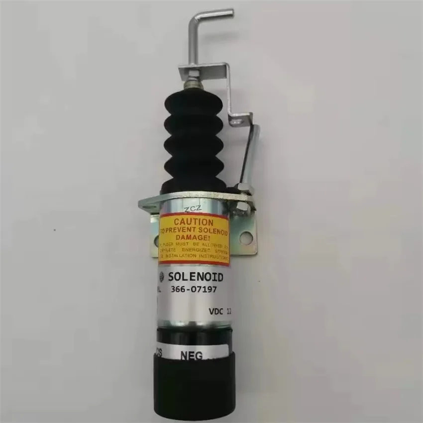 12 В 36607197 топливный остановочный электромагнитный Lister Petter дизельный генератор