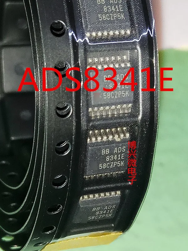 1PCS/lot   SOP16  ADS8341E ADS8341E/2K5  ADS8341 SSOP16  analog-to-digital converter  New and original  Quality Assurance