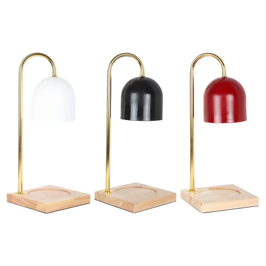 

Melting Lamp, Metal Candle Warmer for Scented , Lighting Table Lamp