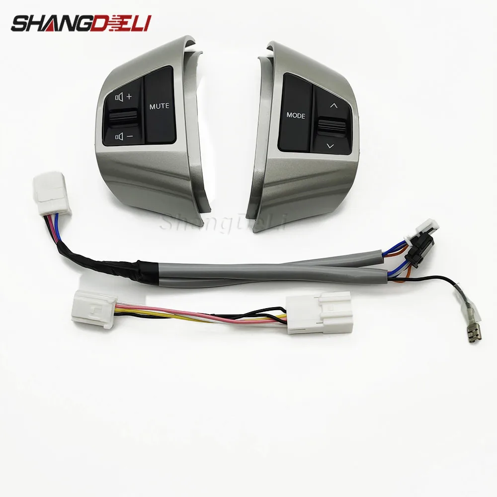 

Модифицированный переключатель рулевого колеса для Hyundai Elantra HD Bluetooth, Кнопка громкости звука