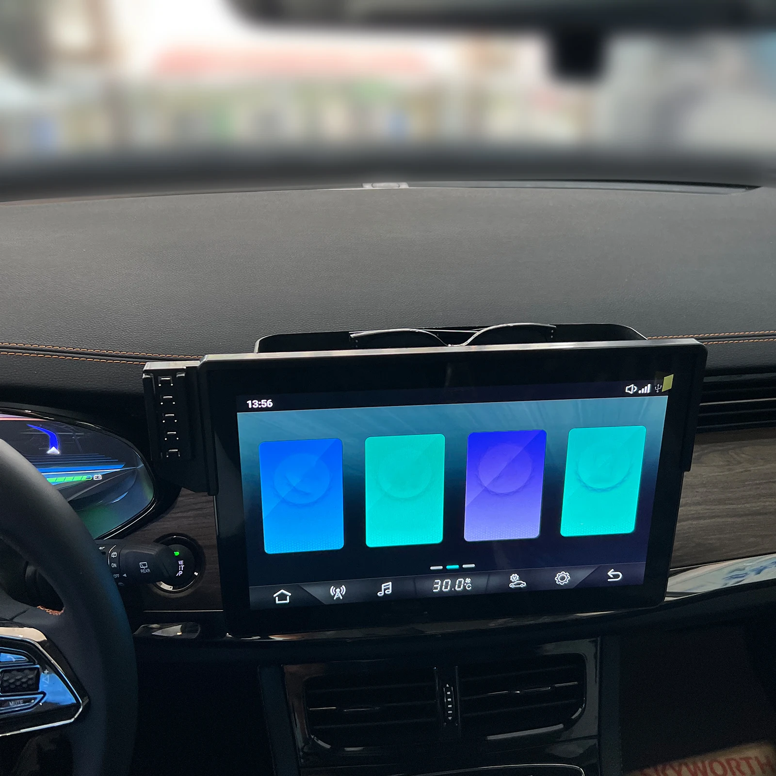 Автомобильный держатель мобильного телефона для Skywell ET5 2021-2023 GPS-кронштейн