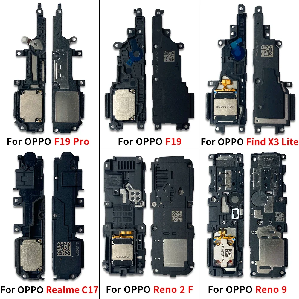50 шт., запасные части для громкоговорителя, зуммера, звонка для OPPO F19 Pro, Find X3 Lite, X3 Neo, X3 Pro, Reno 2F, 7, 9 Pro 5G, 8, 4G, 8 Lite (art.: 3920d965ee10c) - 3920d965ee10c