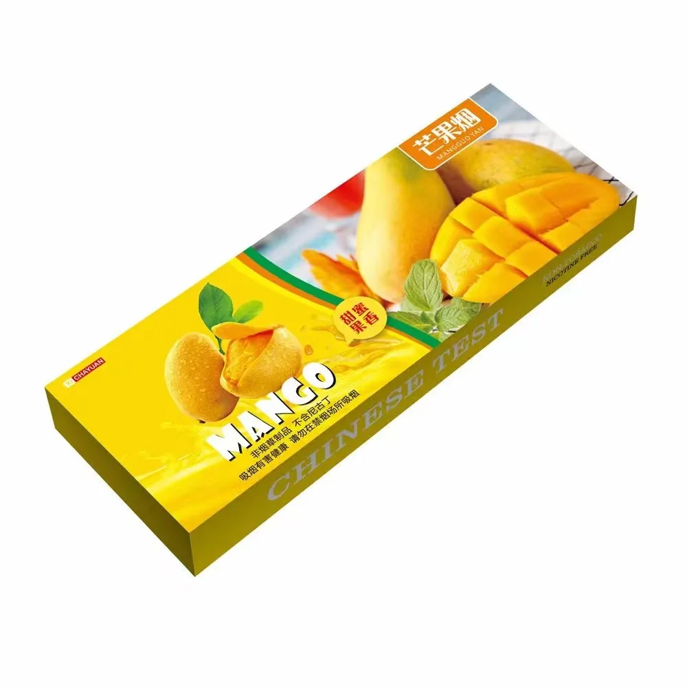 

2022 New Hot Sale Blueberry Peach Flavor Herbal Tea Smoke Women Men Healthy Cigarettes No Nicotine Tobacco Fruit Tea