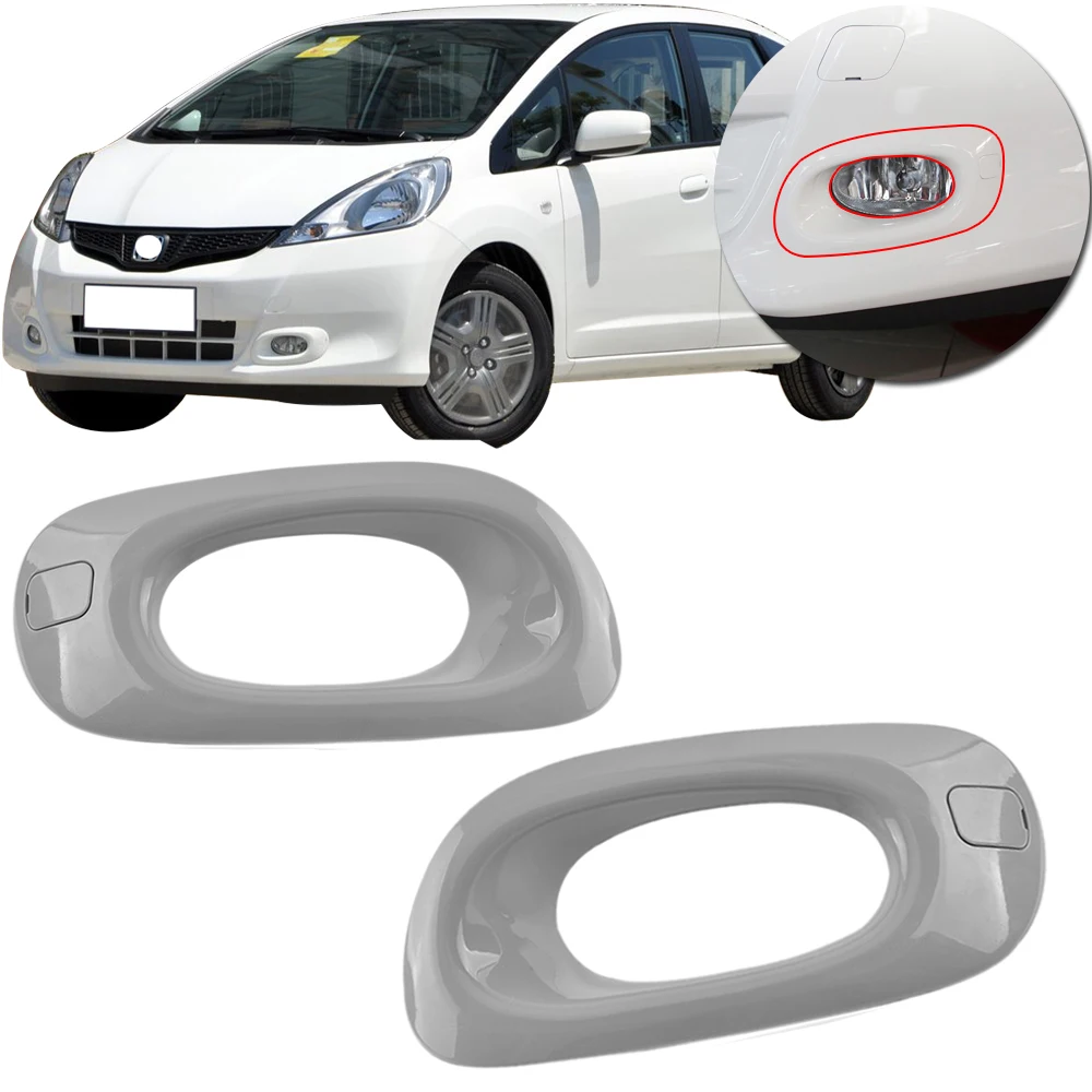 CAPQX для HONDA FIT JAZZ 2012 2013 2014 GE6 GE8 Гибридный GP1 передний бампер противотуманный фонарь