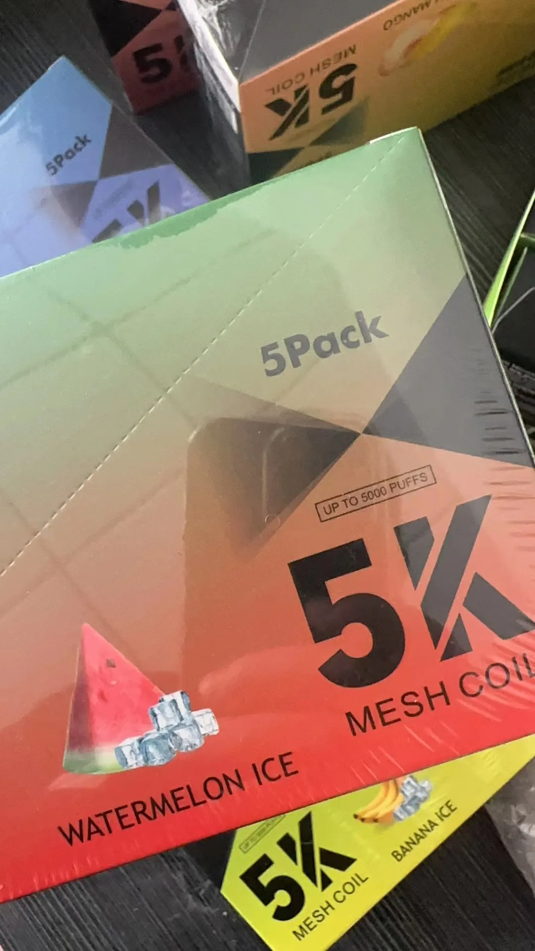 

5pcs Breze Stiik 5k Simulated Fruits elf Artificial Plastic Fruits bar Home DIY Decoration