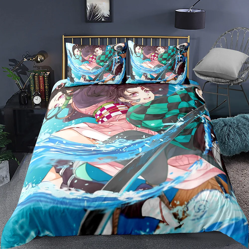 

3D Printed Boys Girls Duvet Cover Single Size Children Bedroom Decor
