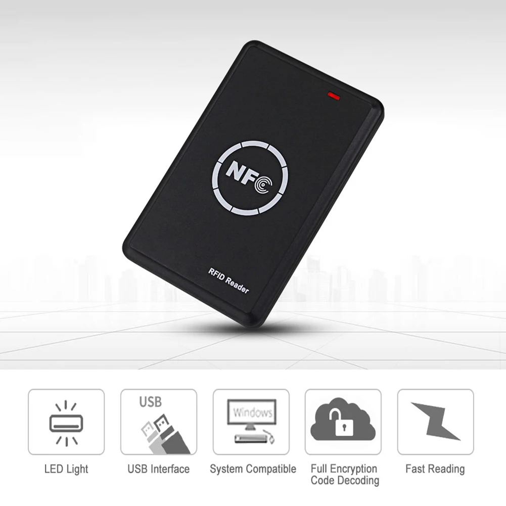 RFID-считыватель записывающее устройство для считывания программатор смарт-карт