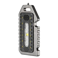 led keychain flashlight mini flashlight with 5 light modes mini portable pocket light with 5 modes for fishing walking camping
