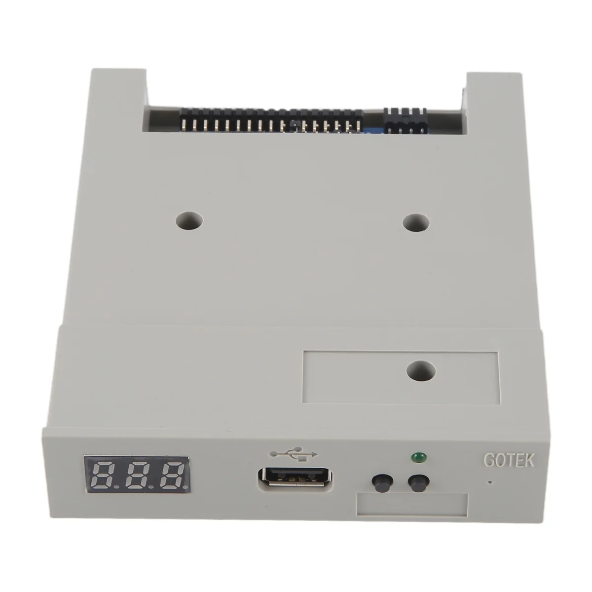 Фото AT41Version SFR1M44-U100K USB-эмулятор серого цвета 3,5 дюйма 1,44 МБ USB SSD-эмулятор дисковода для электронной клавиатуры для Windows №4