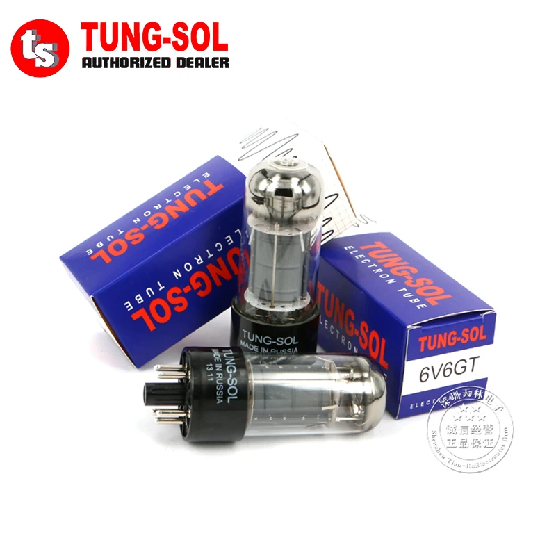 Электронная трубка TUNG-SOL 6V6GT сменная вакуумная 6P6P оригинальная Заводская