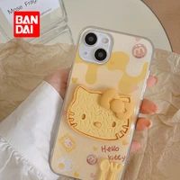 bandai cartoon 3d phone case for iphone 13 13pro 12 12pro 11 pro x xs max xr 7 8 plus kawaii silicone back covers all inclusive