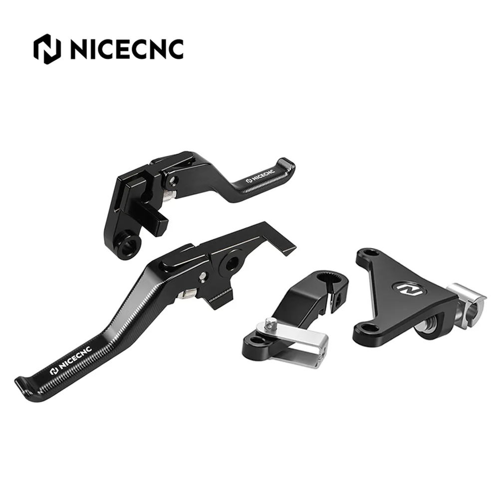 

NICECNC для Yamaha Tenere 700 XTZ700 2019-2024 MT07 2018-2020 XSR700 2018-2023 короткий рычаг тормозной муфты кронштейн рычага сцепления