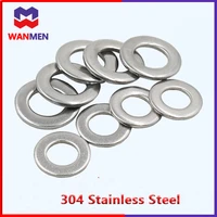 plain washers 304 stainless steel gasket metal screw flat washer gb97 extra thick m2m3m4m5 m36 flat washer