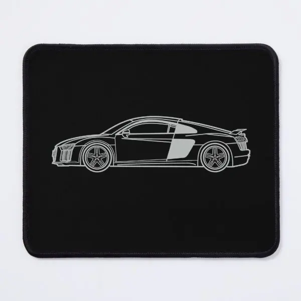 

R8 V10 коврик для мышки с Аниме Коврик для мыши с принтом коврик для мыши настольная клавиатура компьютерный геймер игровой ПК мужской стол