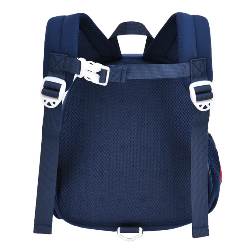 Children Backpack 3D Cartoon Airplane Kidergarten School Bags For Boys Toddler Anti-lost Kids Lightweight Bagpack Small Bookbags