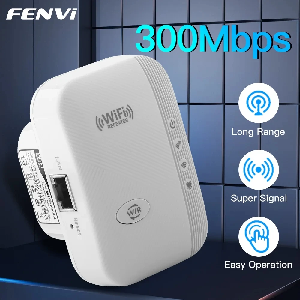Беспроводной Wi-Fi репитер 2 4 Мбит/с ГГц 802.11N