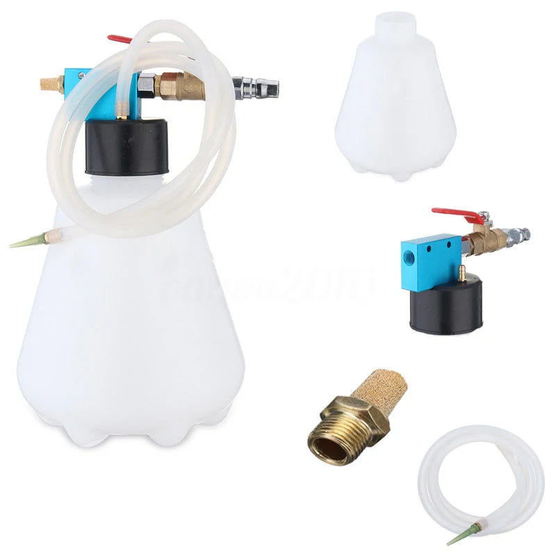 

Car Pumping Tool 1.4Litre Vacuum Brake Bleeder Bleeding Emptying Automotive Practical Portable New Hot High Quality
